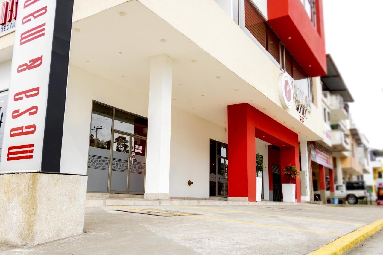 Zafra'S Hotel La Troncal Zewnętrze zdjęcie