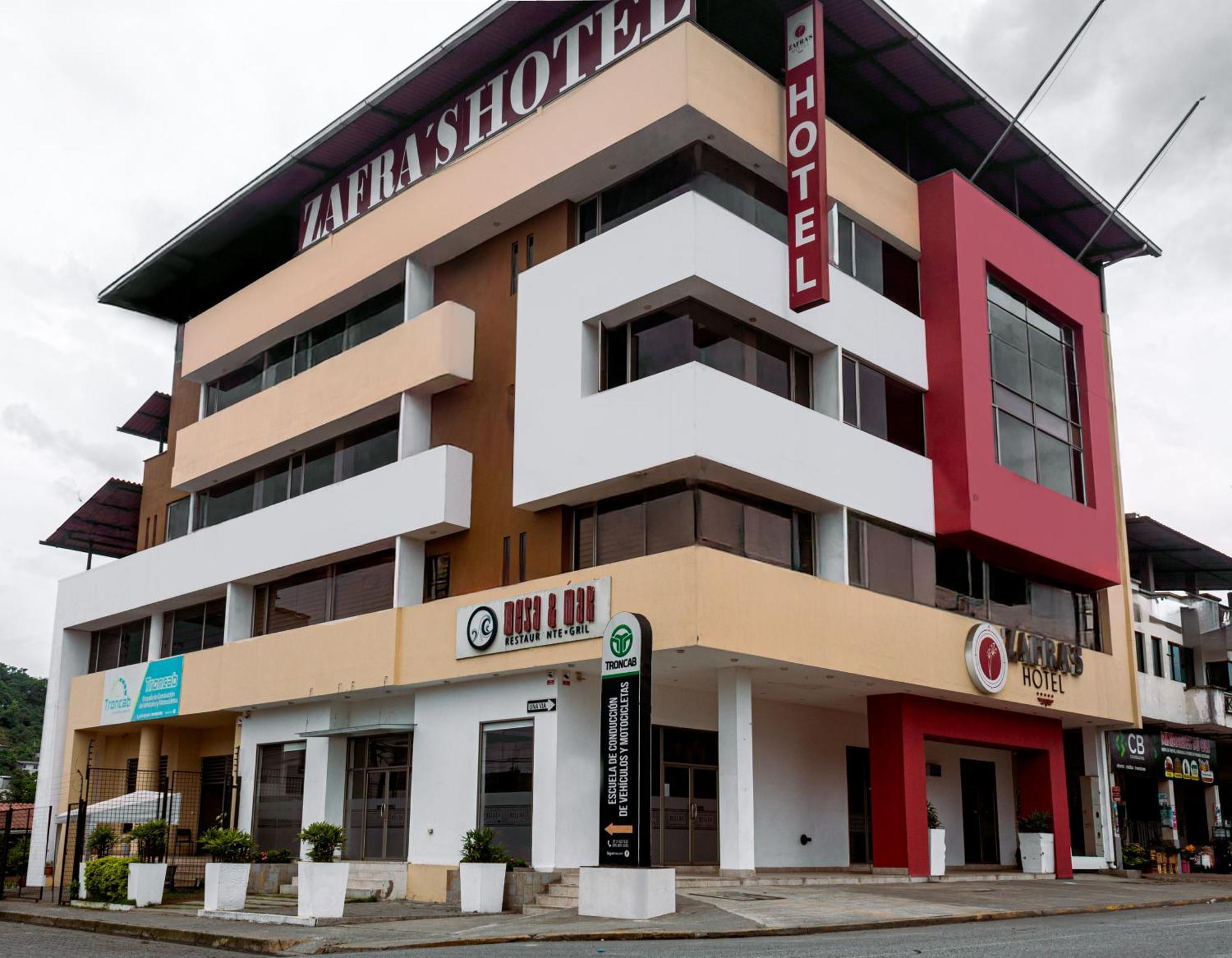 Zafra'S Hotel La Troncal Zewnętrze zdjęcie